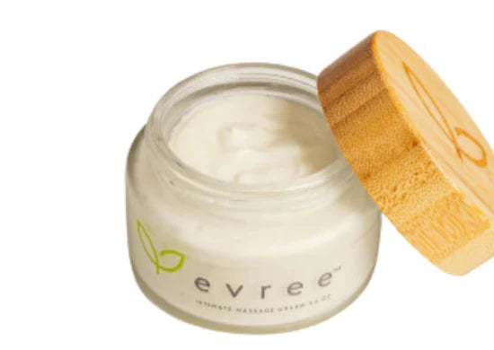 Evree Intimate Massage Cream- Coconut Lime