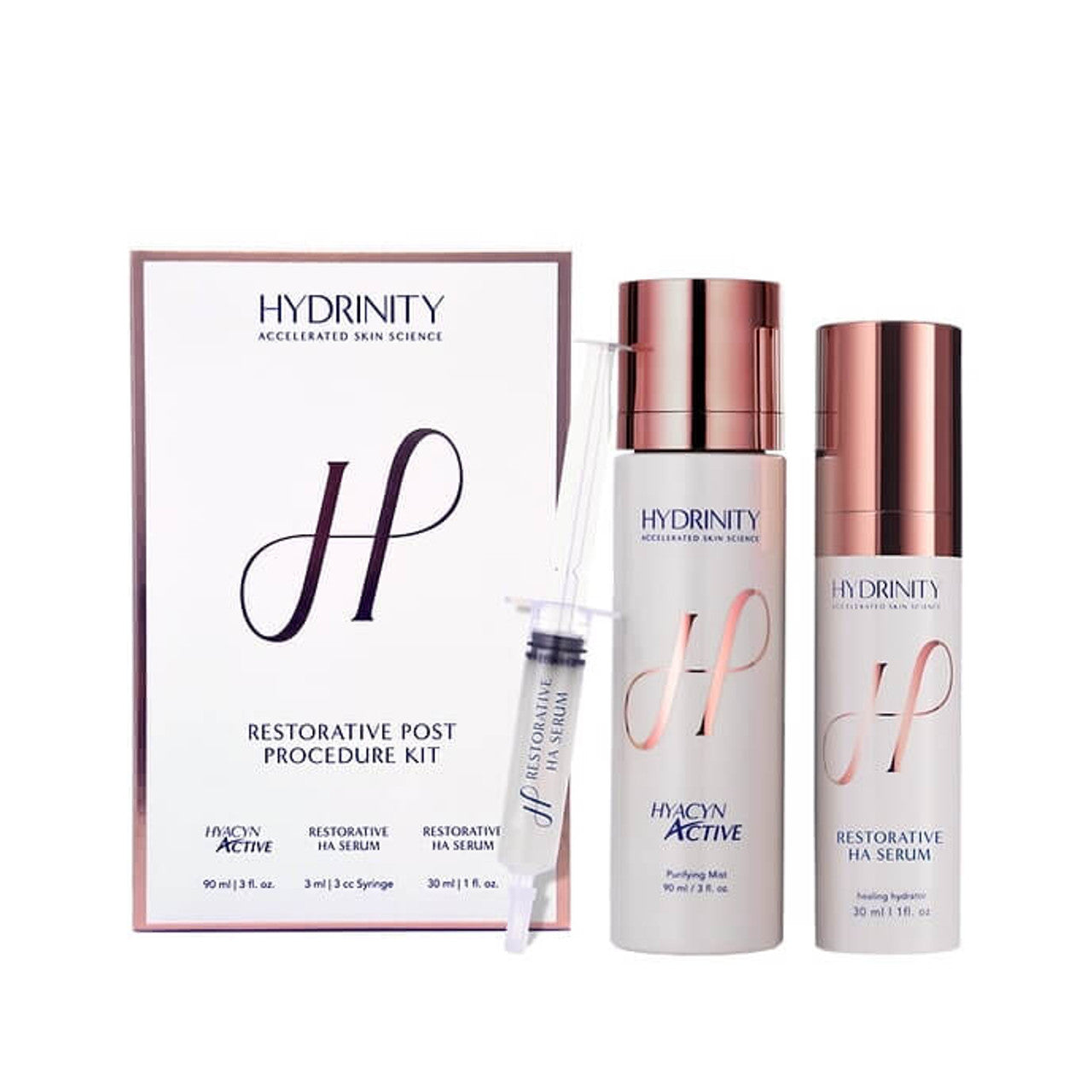 Hydrinity Restorative Post Procedure Kit